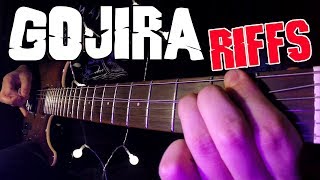 TOP 10 GOJIRA RIFFS [upl. by Norreht]