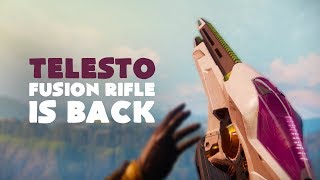 Telesto is BACK Exotic Fusion Rifle Review  Destiny 2 Curse of Osiris [upl. by Casta17]