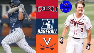 Dallas Baptist v Virginia Game 3  Winner To College World Series  2021 College Baseball Highlights [upl. by Ifill]