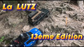 La LUTZ 13émé édition un grand évènement de crawler et scale RC Partie 2 [upl. by Mini]