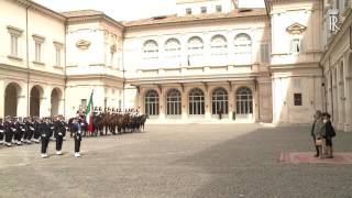 Quirinale Mattarella riceve il Principe Akishino [upl. by Pelaga]