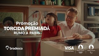 Promoção Torcida Premiada Rumo à Paris ​ [upl. by Alaine188]