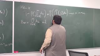 Lecture 18 Part 4 Proof continued of 2nd BorelCantelli Lemma [upl. by Neelya]