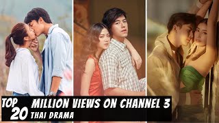 Top 10 Complete Thai Drama on YouTube Eng Sub  Links [upl. by Idurt]