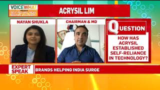 Acrysil Limited featured on Republic TV [upl. by Bonilla143]