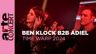 Ben Klock amp Adiel  Time Warp 2024  ARTE Concert [upl. by Latif20]