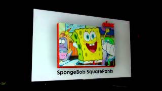 Coming Up on Nick  SpongeBob SquarePants Bumper 1 [upl. by Aylad]