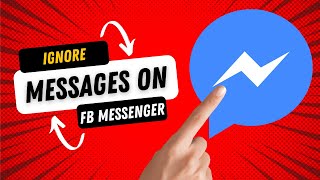 How to Get Back Ignore Messages Option in Messenger  ignore message option not showing in messenger [upl. by Oludoet]