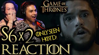 HE LIVES  Game of Thrones S6x2 Reaction A HotD Fans 1st Watch [upl. by Nillok]