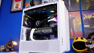 Lian Li Lancool 216 RGB review with P28 Unifans and AL120 V2 Fans [upl. by Adnomar765]