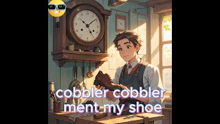 Cobbler Cobbler Mend My Shoe  A Fun Kids Song [upl. by Scurlock852]