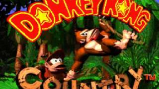 Donkey Kong Country Music SNES  Fear Factory [upl. by Fiden182]