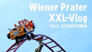 Der Wiener Prater  Auch hinter den Kulissen  Tag 12amp13  Sommertour 2020 [upl. by Anehta]