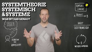 Systemtheorie und systemische Beratung – eine kurze Einführung [upl. by Ioves91]