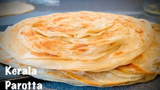 Parotta Recipe  Easy Way to Make Soft Layered Parotta  Kerala Parotta  Life N More [upl. by Tuchman]