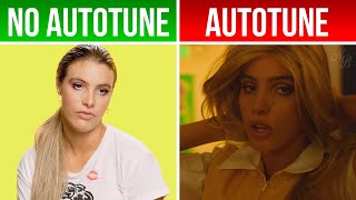 Lele Pons Celoso  AUTOTUNE VS NO AUTOTUNE Genius [upl. by Root]