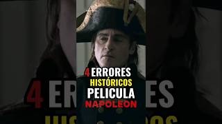 4 Errores históricos de la película Napoleón [upl. by Papst]