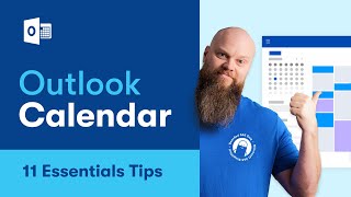 11 Essential Outlook Calendar Hacks for Better Time Management [upl. by Irat540]