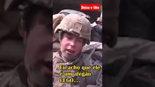 Single Shot Freddy O curioso caso do Freddy Um Tiro o sniper cego 🤣 short sniper militaryhumor [upl. by Barvick]