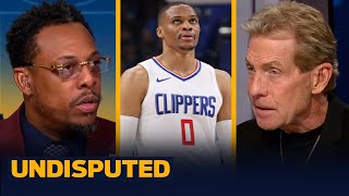 Russell Westbrook expected to sign with Nuggets after Jazz buyout from Clippers trade  UNDISPUTED [upl. by Alessig]