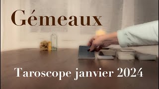 Gémeaux  Argent et Amour  Guidance amp Taroscope pour janvier 2024 [upl. by Tartaglia]