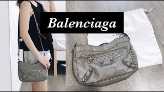 Balenciaga Bag  Balenciaga Hip Giant Bag â™¡ [upl. by Chavey186]