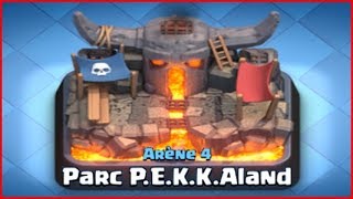 CLASH ROYALE FR MONTER ARENE 12 SANS LEGENDAIRE 8 [upl. by Atiana]