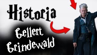 HISTORIA  BIOGRAFIA  Gellert Grindelwald  Harry Potter TAG [upl. by Mika]