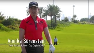 The 100 Yards Drill with Annika Sorenstam  LET Tour Tips [upl. by Nielson]