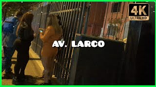 AV Larco Miraflores Lima Perú Walk Tour 4K UHD 2023 [upl. by Allys867]