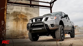 2018 Nissan Frontier Rough Country Off Road Edition Gray Vehicle Profile [upl. by Hokanson804]