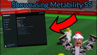 Roblox Showcasing 3  Metability SS [upl. by Ortrud]