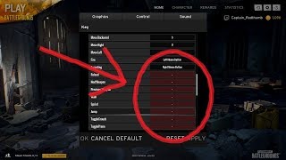 PUBG Control Settings Fix [upl. by Nathalie800]