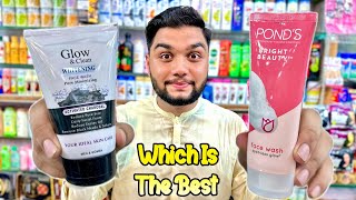 Best Whitening Face Wash In Pakistan  Pond’s Face Wash And Glow amp Clean Face Wash Review [upl. by Ssenav]