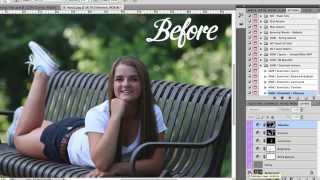 Essentials Photoshop Actions  Photo Editing Made Easy [upl. by Maye]