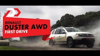 Renault Duster AWD  First Drive  PowerDrift [upl. by Malia]