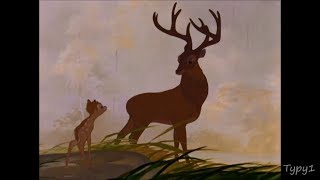 Bambi Meets His Father Old 1969 Finnish Dub [upl. by Hands72]