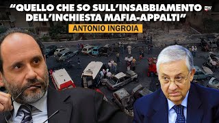 Antonio Ingroia quotSapere che Pignatone è indagato per favoreggiamento alla mafia non mi stupiscequot [upl. by Yensehc]