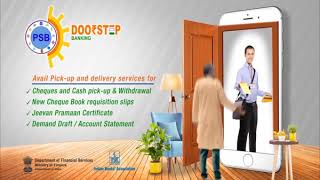 PSB AllianceDoorstep Banking Services Advertisement in Hindi [upl. by Winne101]