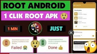 New One Click Root Method  No PC NO TWRP No Kingroot  100 ROOT Any Android Version 40 TO 14 [upl. by Krawczyk]