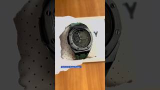 Custom Green Casio GSHOCK casioak [upl. by Blair]