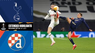 Tottenham vs Dinamo Zagreb Extended Highlights  UCL on CBS Sports [upl. by Anitserp142]