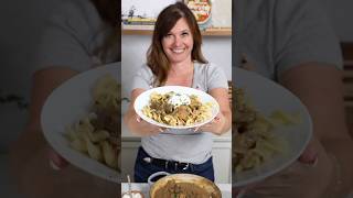 Easy Beef Stroganoff [upl. by Raskind465]