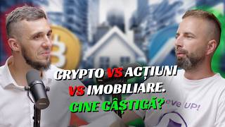 Crypto Vs Actiuni Vs Imobiliare  Cine câștigă cu Marius Morra S08E17 [upl. by Bremble]