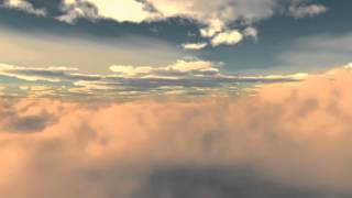 Video Background  Looping Cloud Animation [upl. by Barde]