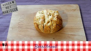 Borrelbrood  Recept  Koken met Marielle [upl. by Vera]