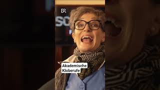 Akademische Kloberufe  Monika Gruber  SchleichFernsehen  BR Kabarett amp Comedy  shorts [upl. by Asamot]