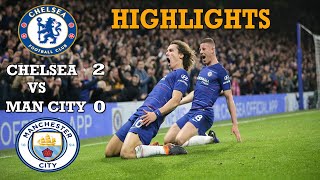 Chelsea vs Manchester City 20 highlights All goal EPL 09122018 [upl. by Tamma]