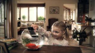 Samsung Galaxy S2 Fishtank Commercial [upl. by Aznaed]