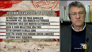 Maurizio Landini quotRidurre contante ed incentivare uso moneta elettronica utile per combattere [upl. by Ana542]